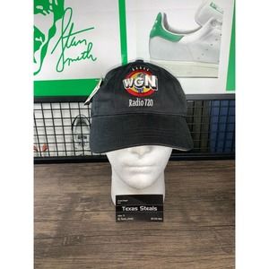 NEW Vintage WGN Radio 720 Black Hat